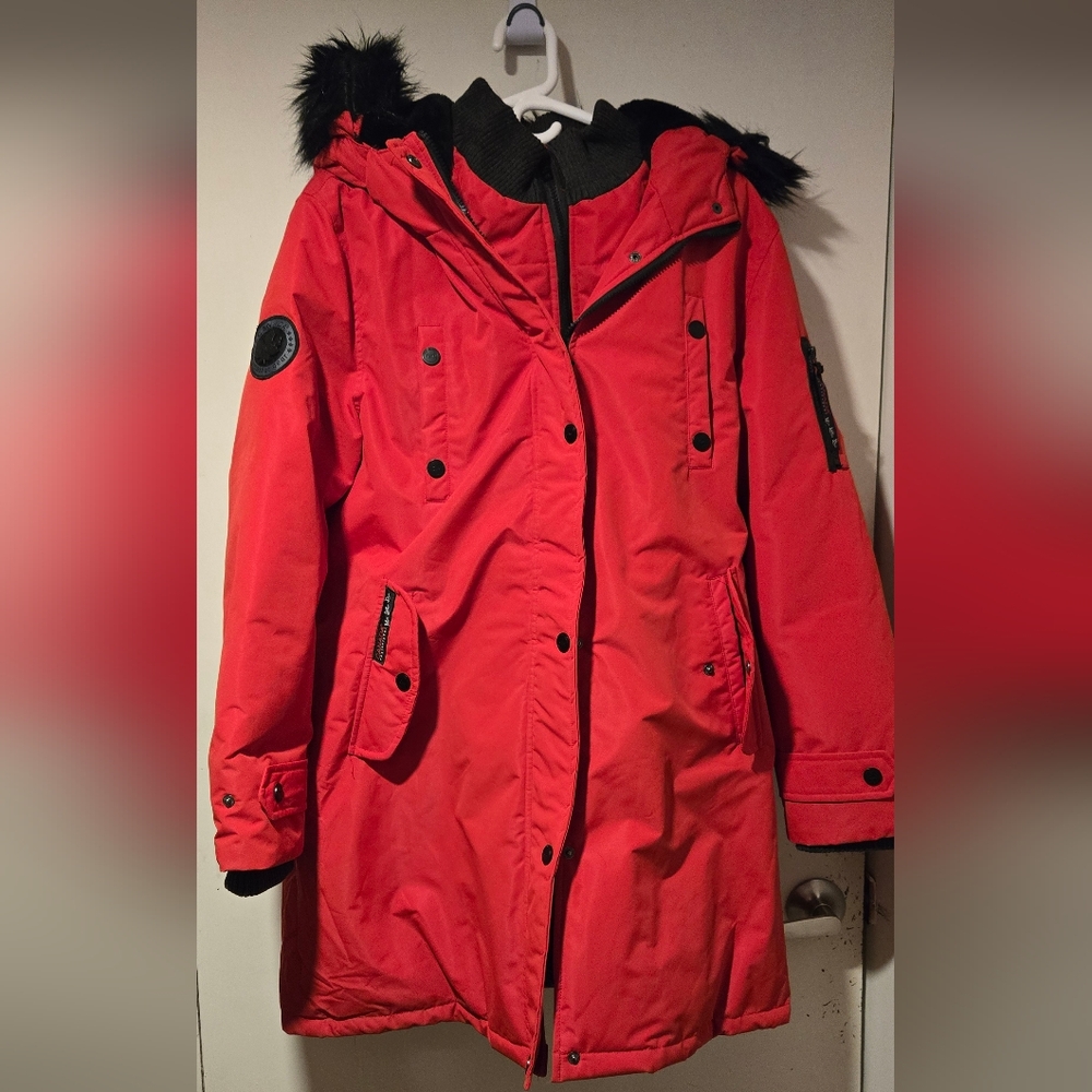 Canada Weather Gear Red Winter Coat